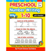 Preschool Number Writing 1 - 10, Left handed kids, Ages 3+: Specially designed Home Learning Book with Writing Practice, Coloring Pages, Activity Work