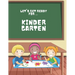 Let's Get Ready For ... KINDERGARTEN: A Fun and Engaging Prep Book for Little Learners!