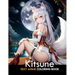 Sexy Anime Coloring Book: Kitsune: anime coloring book for adults: Manga Art & Anime Enthusiasts Stress Relief Adult Coloring