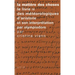 La Matiere Des Choses: Le Livre IV Des Meteorologiques d'Aristote Et Son Interpretation Par Olympiodore