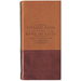 Chequebook of the Bank of Faith - Tan/Burgundy: Daily Readings by C. H. Spurgeon