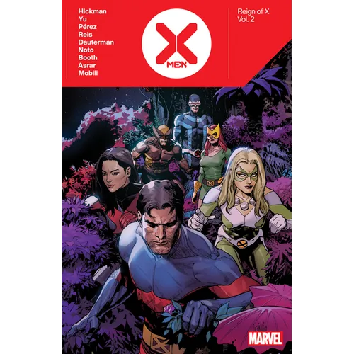 X-Men: Reign of X by Jonathan Hickman Vol. 2