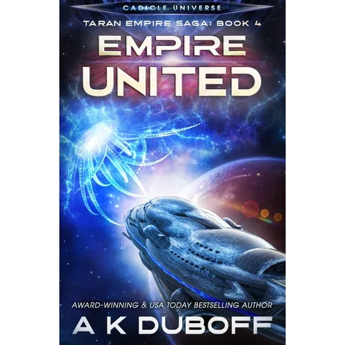Empire United (Taran Empire Saga Book 4)