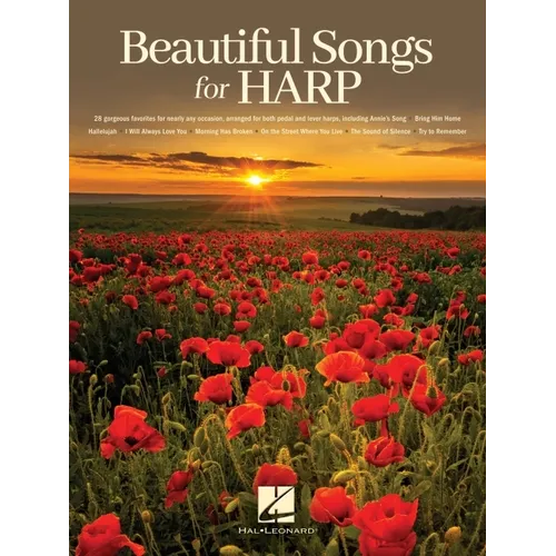 Beautiful Songs for Harp