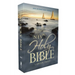 Niv, Holy Bible, Larger Print, Economy Edition, Paperback, Blue, Comfort Print