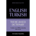 Theme-based dictionary British English-Turkish - 9000 words