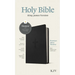 KJV Premium Value Thinline Bible, Filament Enabled (Leatherlike, Black Radiant Cross, Red Letter)
