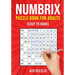 Numbrix Puzzle Books for Adults: Numbricks Math Logic Puzzle Book Easy to Hard 420 Puzzles