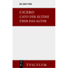 M. Tulli Ciceronis Cato maior de senectute / Cato der Ältere über das Alter