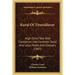 Kural Of Tiruvalluver: High-Tamil Text With Translation Into Common Tamil And Latin, Notes And Glossary (1865)