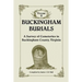 Buckingham Burials, a Survey of Cemeteries in Buckingham County, Virginia: Volume 2