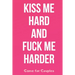 Game for Couples: Word Search Challenge for Adults Naughty Foreplay Large Print Romantic Puzzle Book for Boyfriend, Girlfriend, Husband or Wife