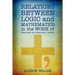 Relations between Logic and Mathematics in the Work of Benjamin and Charles S. Peirce