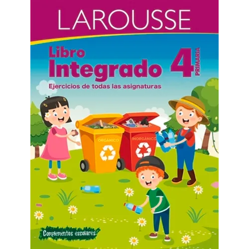 Libro Integrado 4° Primaria