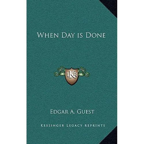 When Day is Done