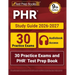 PHR Study Guide 2026-2027: 30 Practice Exams and PHR Test Prep Book [9th Edition]