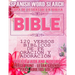 Spanish Bible Word Search (Sopa de letras de la Biblia) 120 Versos bíblicos de fe, oración y adoración (Faith, Prayer and Wordship) Large Print - Letr