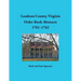 Loudoun County, Virginia Order Book Abstracts, 1761-1762