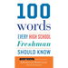 100 Words Every High School Freshman Should Know
