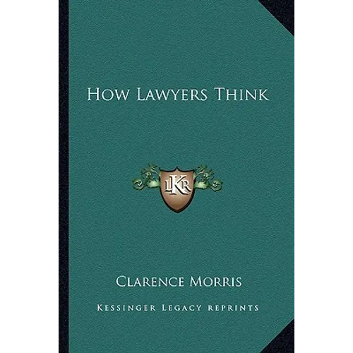 How Lawyers Think