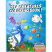 Sea Creatures Coloring Book: Amazing Ocean Animals, Life under the sea, Deep Sea Creatures