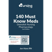 140 Must Know Meds: Demolish Nursing Pharmacology