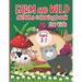 Animal Coloring Book for Kids Ages 3-7: A Funny Farm and Wild Animal Coloring Activity Book for Kids