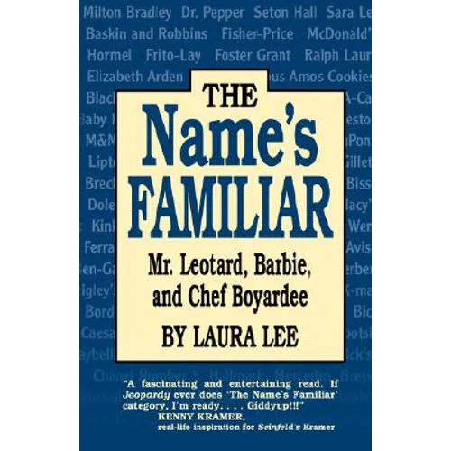 The Name's Familiar