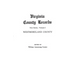 Virginia County Records. New Series, Volume I: Westmoreland County