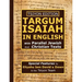 Tsiyon Edition Targum Isaiah In English with Parallel Jewish and Christian Texts