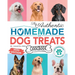 The Authentic Homemade Dog Treats Cookbook: Nutritious, Allergy and Dental-Friendly Recipes With Pantry Staples For Puppies to Seniors