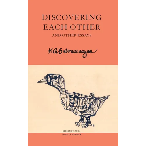 Discovering Each Other: And Other Essays