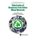 Valorization of Resources from Urban Mined Materials