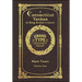 Large Print - A Connecticut Yankee in King Arthur's Court, Volume 1 of 2 - Grand Type Collector's Edition - Matte Hardcover with Dust Jacket