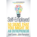Self-Employed: 50 Signs That You Might Be an Entrepreneur