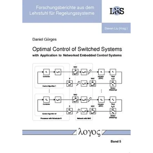Optimal Control of Switched Systems with Application to Networked Embedded Control Systems