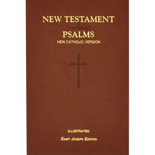 St. Joseph New Catholic Bible New Testament and Psalms