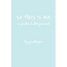 so this is me - a guided bullet journal