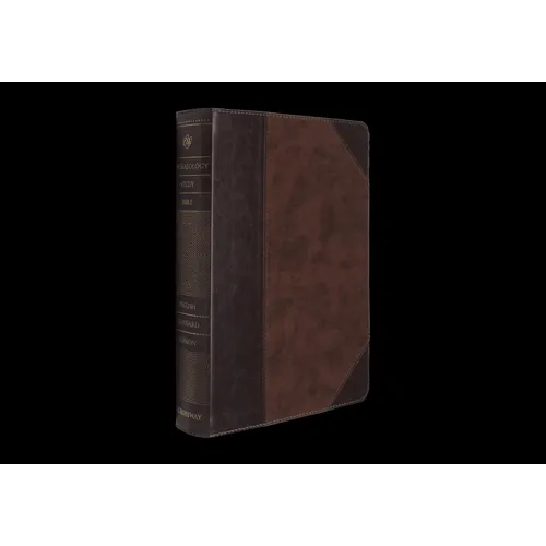 ESV Archaeology Study Bible (Trutone, Brown/Walnut, Portfolio Design)