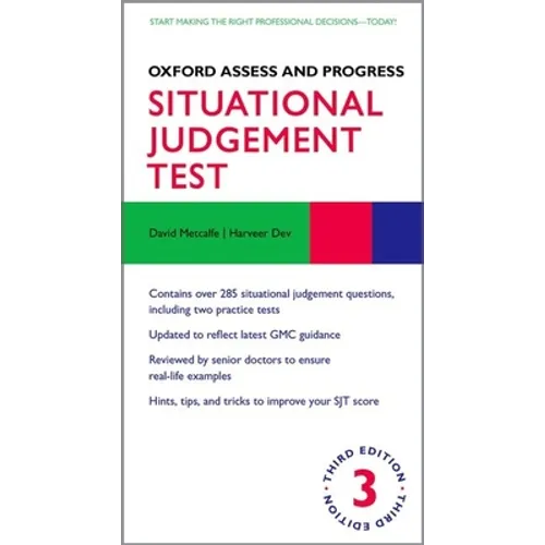Oxford Assess and Progress: Situational Judgement Test