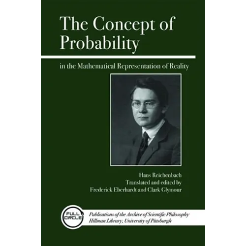 The Concept of Probability in the Mathematical Representation of Reality