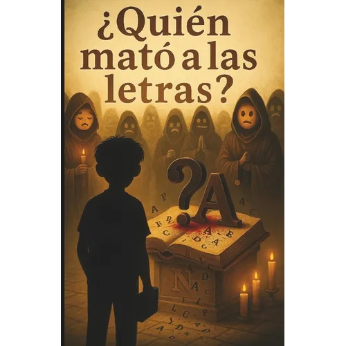 ¿Quién mató a las letras?: "2090. Dejamos de pensar. Las letras murieron. ¿Con qué escribiremos ahora? Un niño sin voz. Un libro prohibido. Y una preg