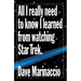 All I Really Need to Know I Learned from Watching Star Trek