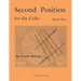 Second Position for the Cello, Book One