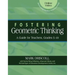 Fostering Geometric Thinking: A Guide for Teachers, Grades 5-10