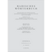 Band V/Lieferung 86: Badisches Wörterbuch.