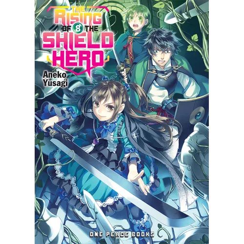 The Rising of the Shield Hero Volume 8: Light Novel