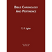 Bible Chronology and Pertinence