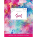Adult Coloring Journal: Grief (Floral Illustrations, Rainbow Canvas)