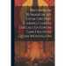 Breviarium Romanum Ad Usum Ordinis Carmelitarum Discalceatorum Tam Fratrum Quam Monialium